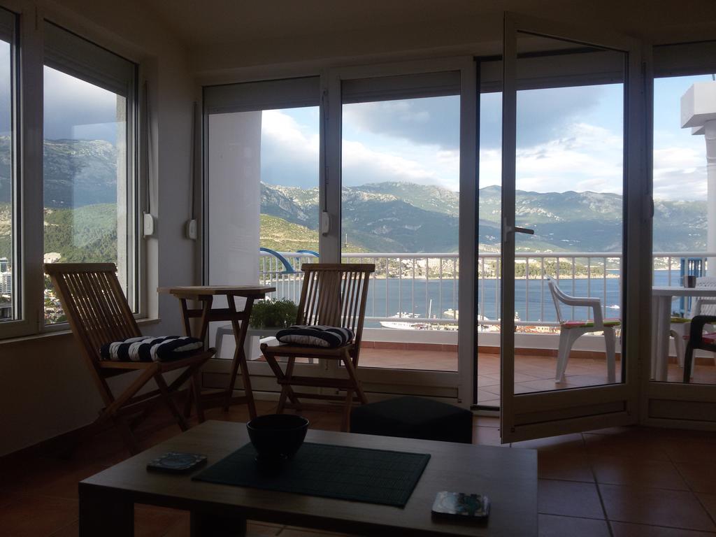 Sea View Apartment บุดวา ภายนอก รูปภาพ